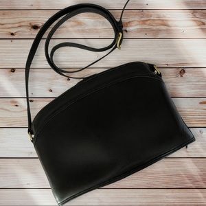 Vintage Coach 9976 Black Leather Anderson Bag